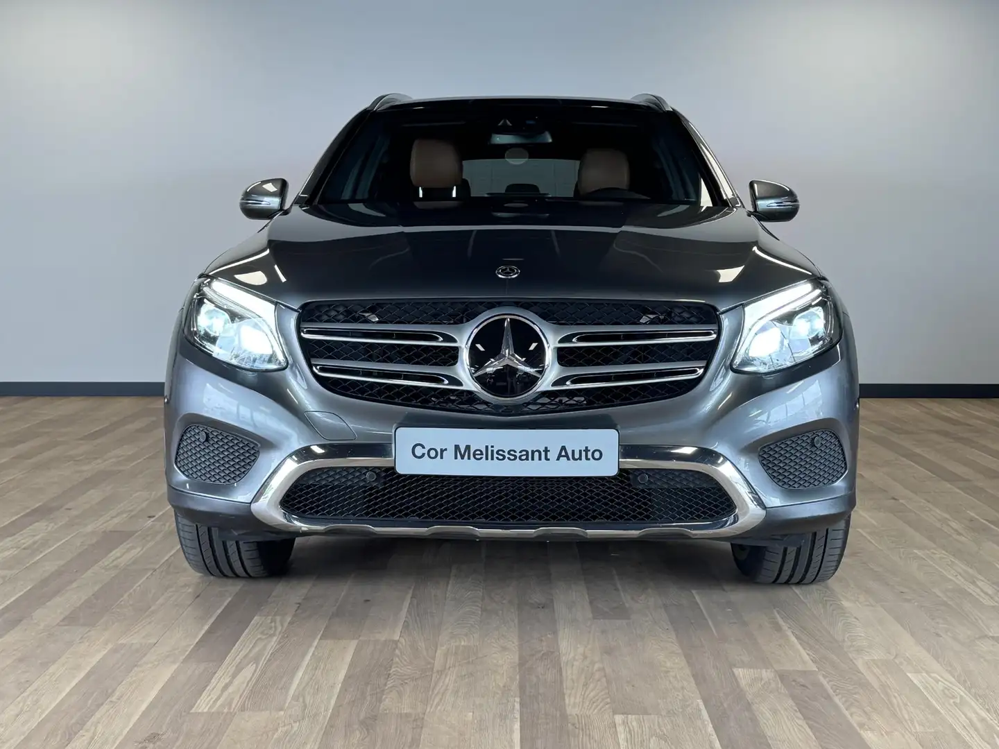 Mercedes-Benz GLC 350 350e 4MATIC PANO | BURMESTER| LUCHTVERING Grijs - 2