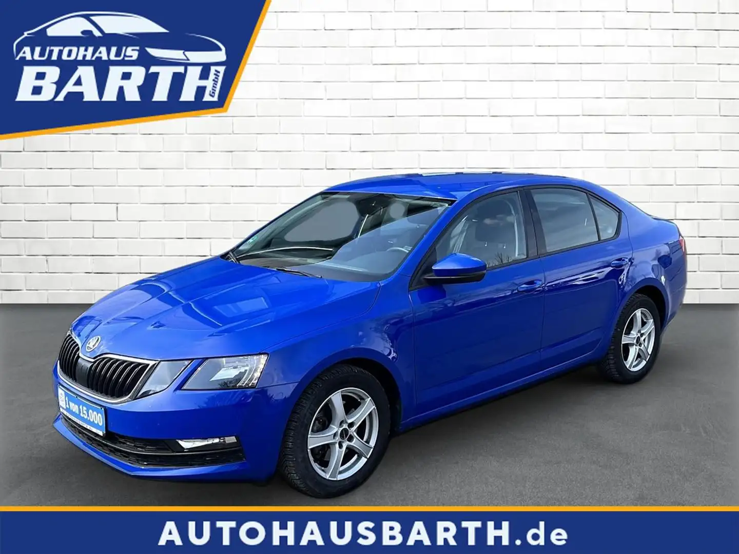 Skoda Octavia 1.0 TSI Ambition *Klima*Tempo*Navi*PDC* Bleu - 1