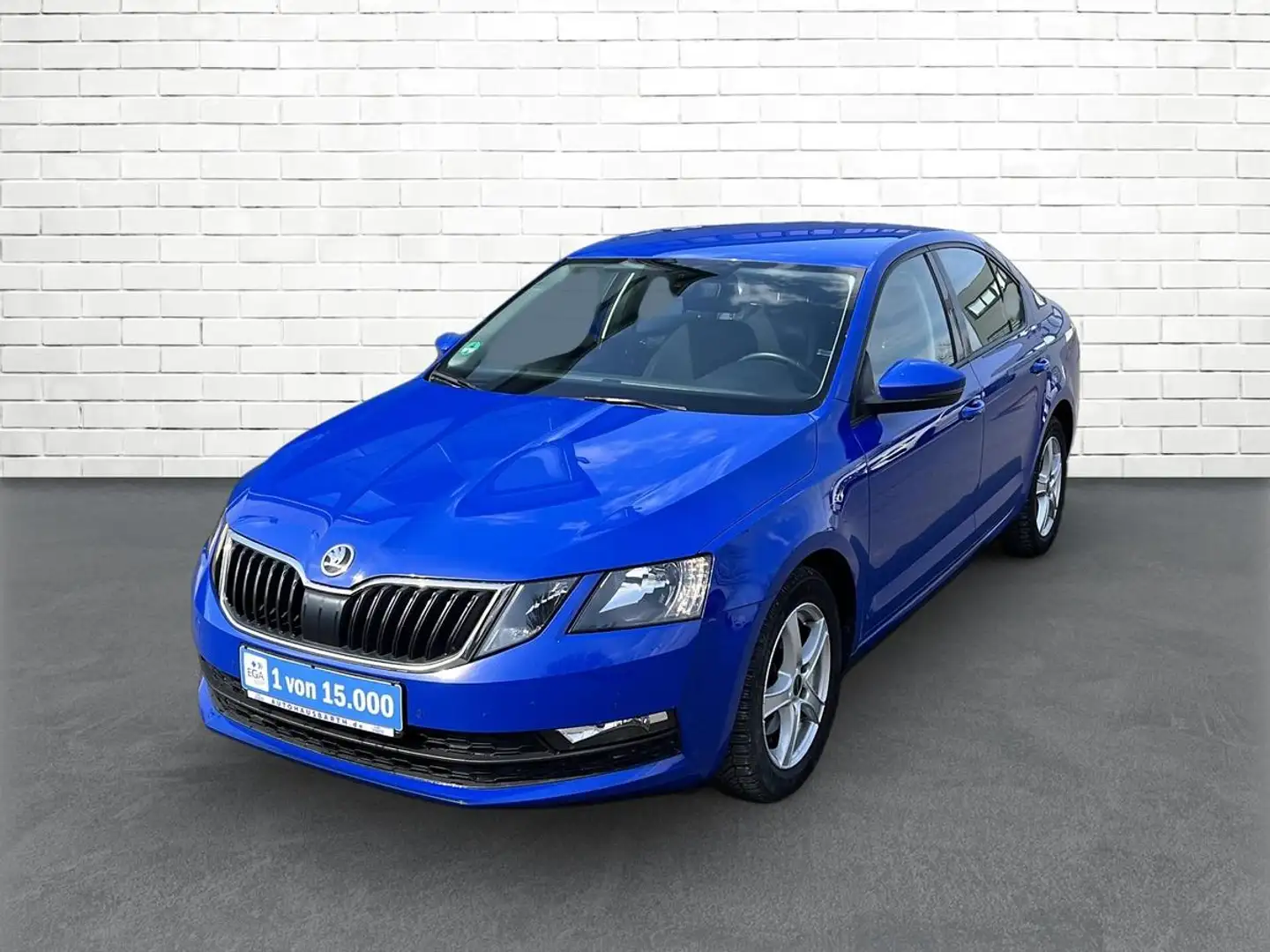Skoda Octavia 1.0 TSI Ambition *Klima*Tempo*Navi*PDC* Bleu - 2
