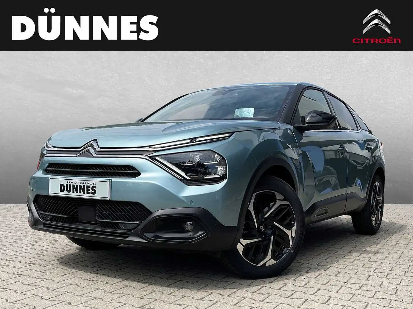 Citroen C4 130 Automatik C-Serie Blau - 1