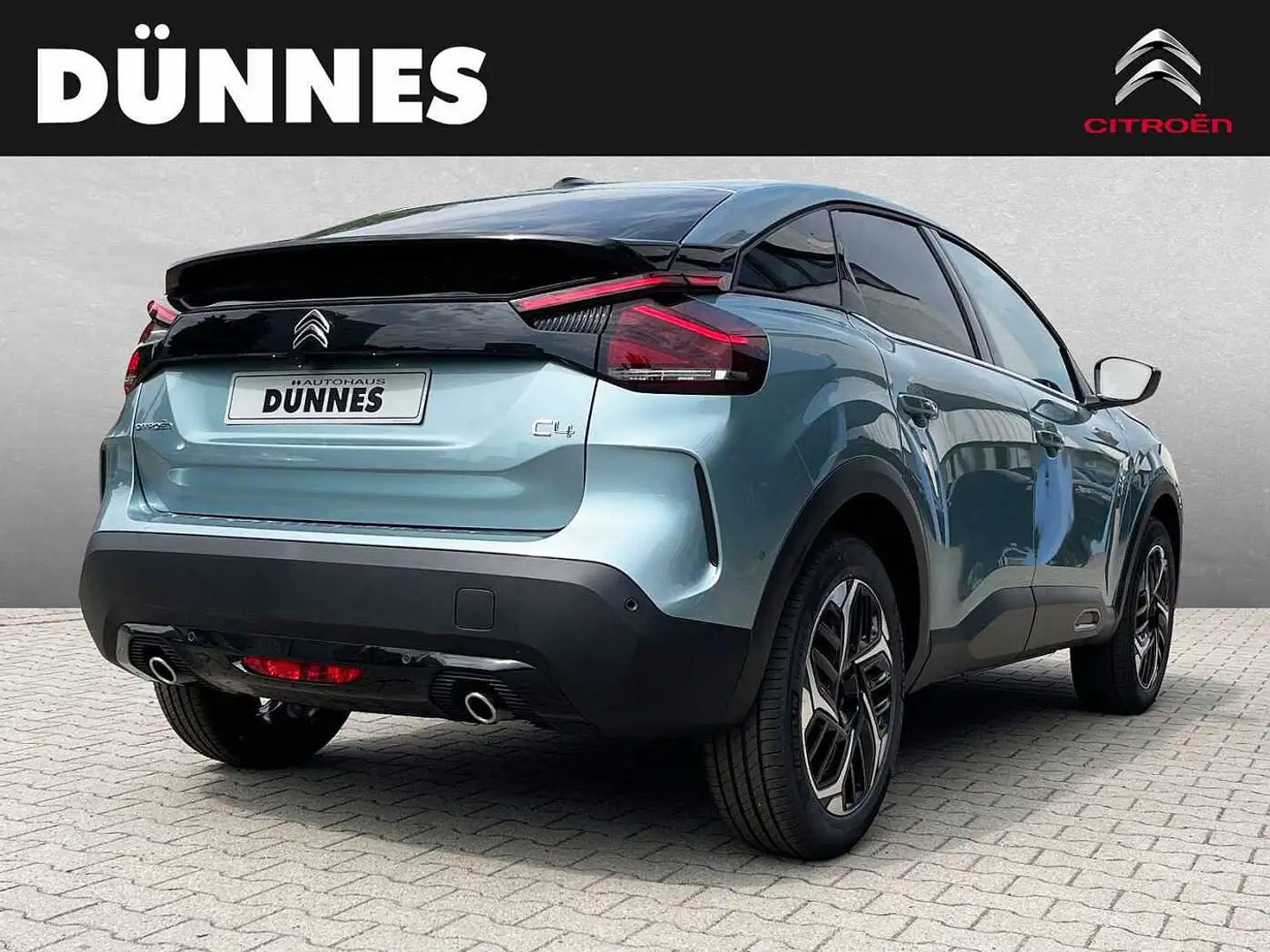 Citroen C4 130 Automatik C-Serie Blau - 2