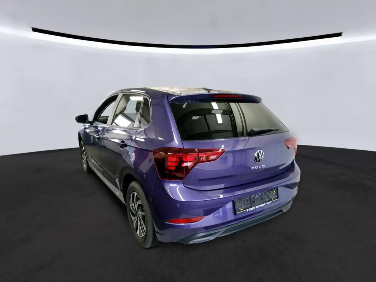 Volkswagen Polo 1.0 MPI FRESH PDC LED SITZHZG DAB+ Violett - 2