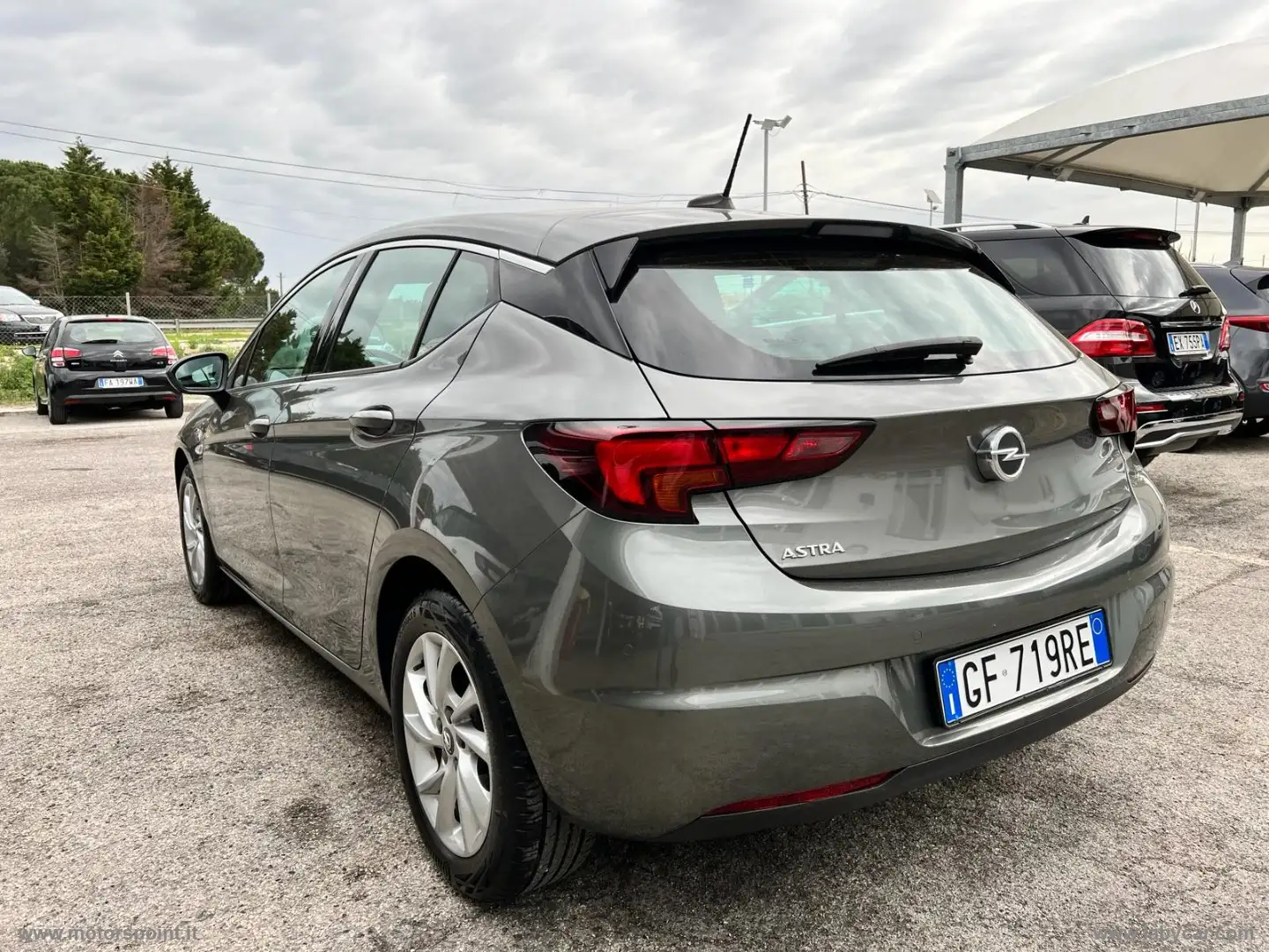 Opel Astra 1.2 T 110 CV S&S 5p. GS Line Grigio - 2