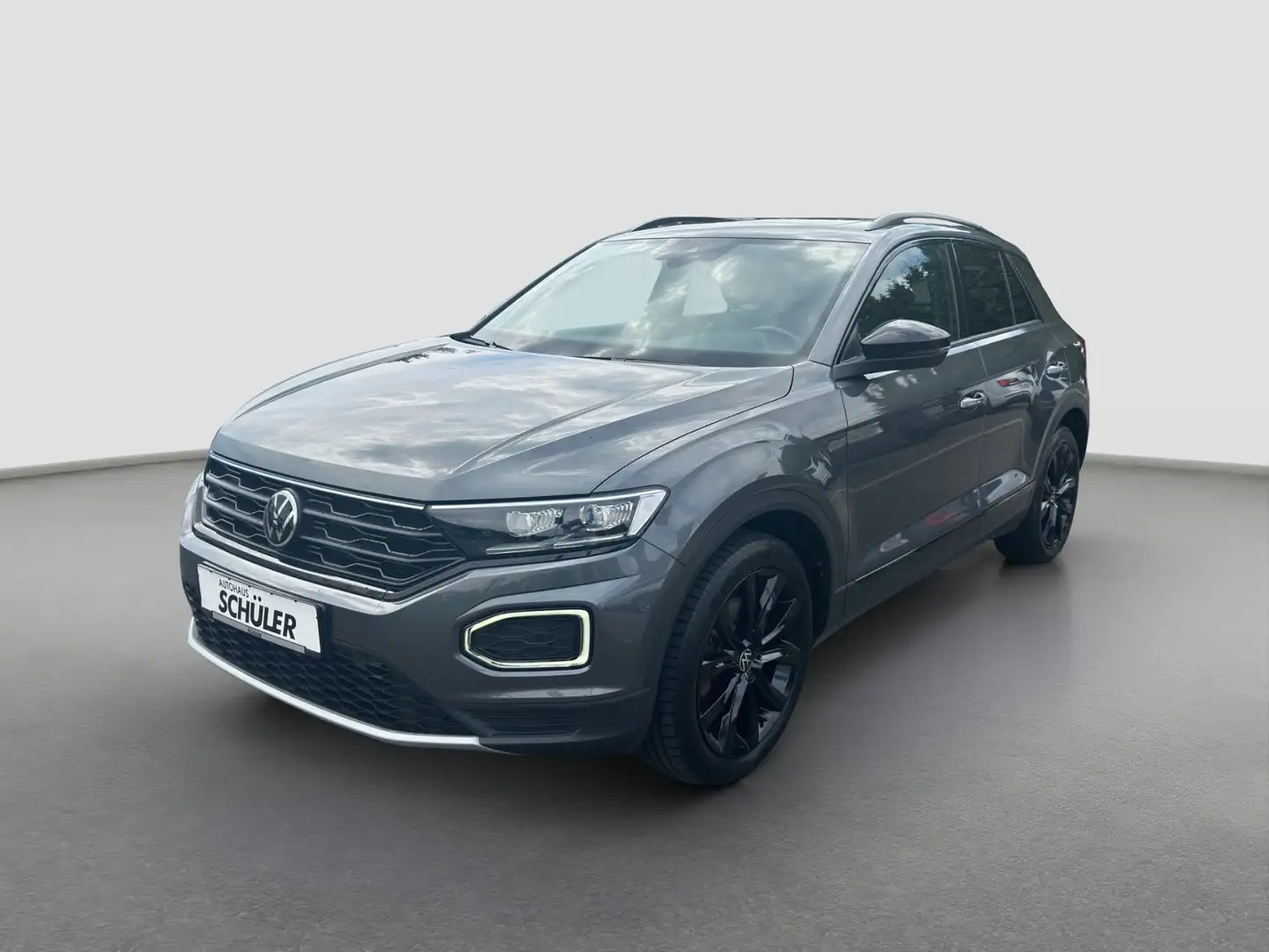 Volkswagen T-Roc 2.0TDI*Sport*4Motion*LED*NAVI*RFK*PANO*STDHZG Grau - 2