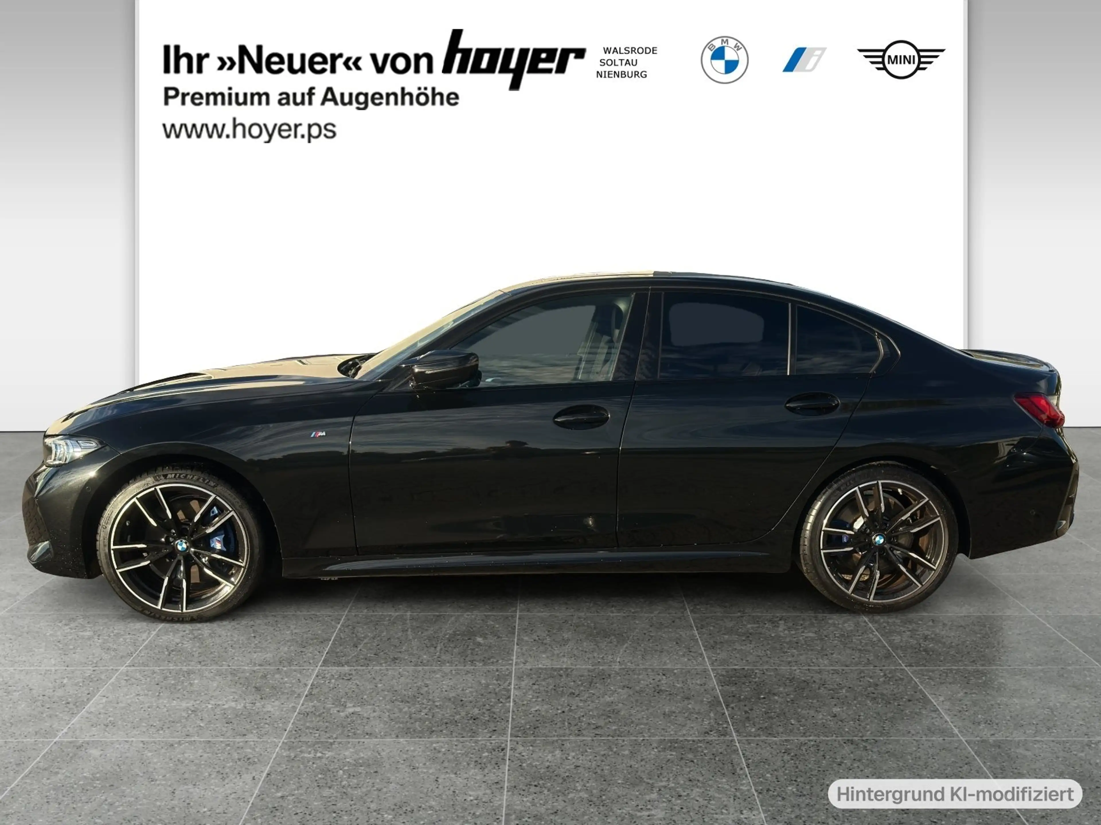 BMW 340 M340d xDrive Limousine HK HiFi DAB LED GSD RFK — photo 3