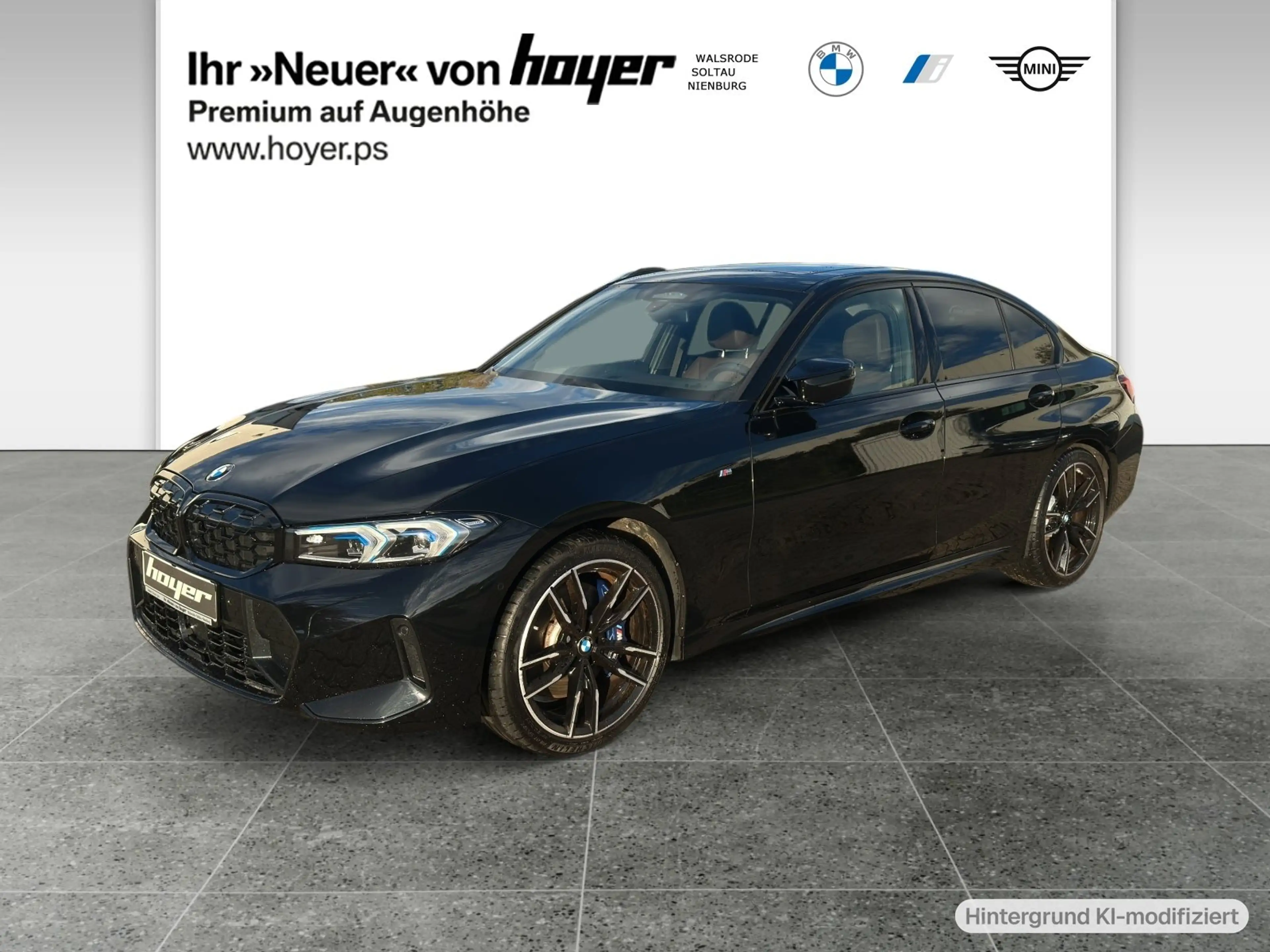 BMW 340 M340d xDrive Limousine HK HiFi DAB LED GSD RFK