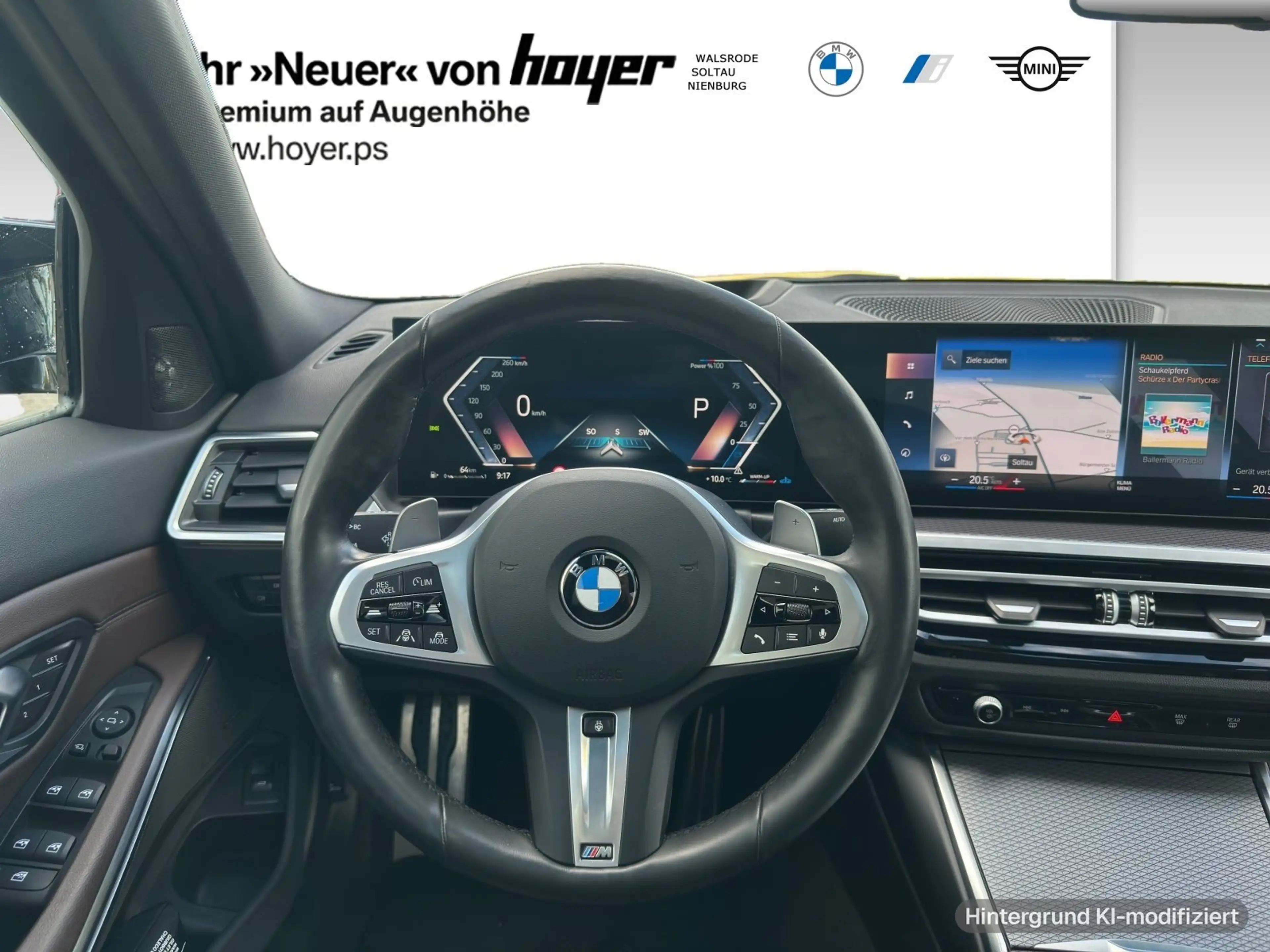 BMW 340 M340d xDrive Limousine HK HiFi DAB LED GSD RFK — photo 13