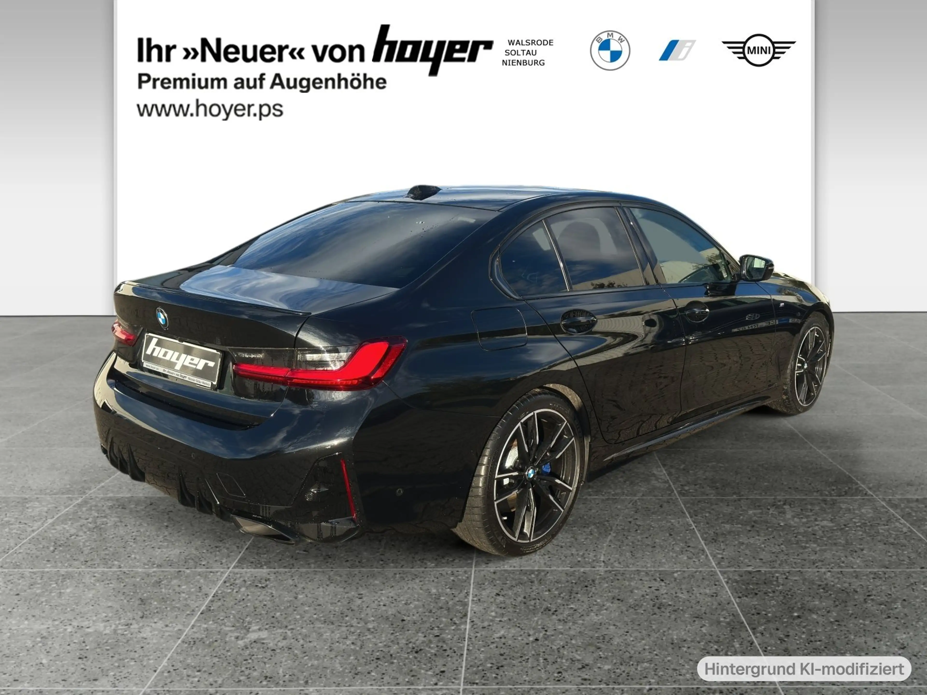 BMW 340 M340d xDrive Limousine HK HiFi DAB LED GSD RFK — photo 2