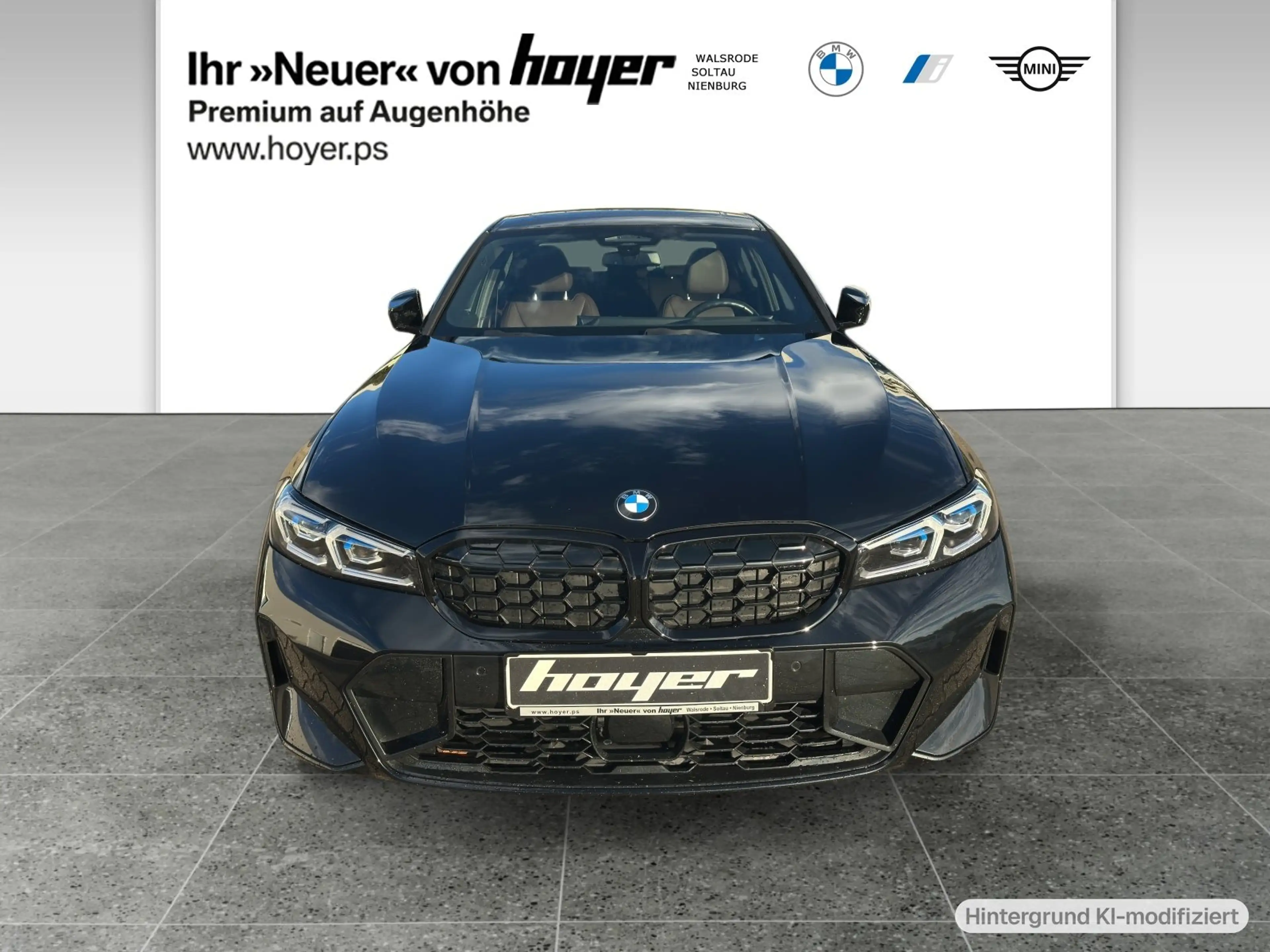 BMW 340 M340d xDrive Limousine HK HiFi DAB LED GSD RFK — photo 12