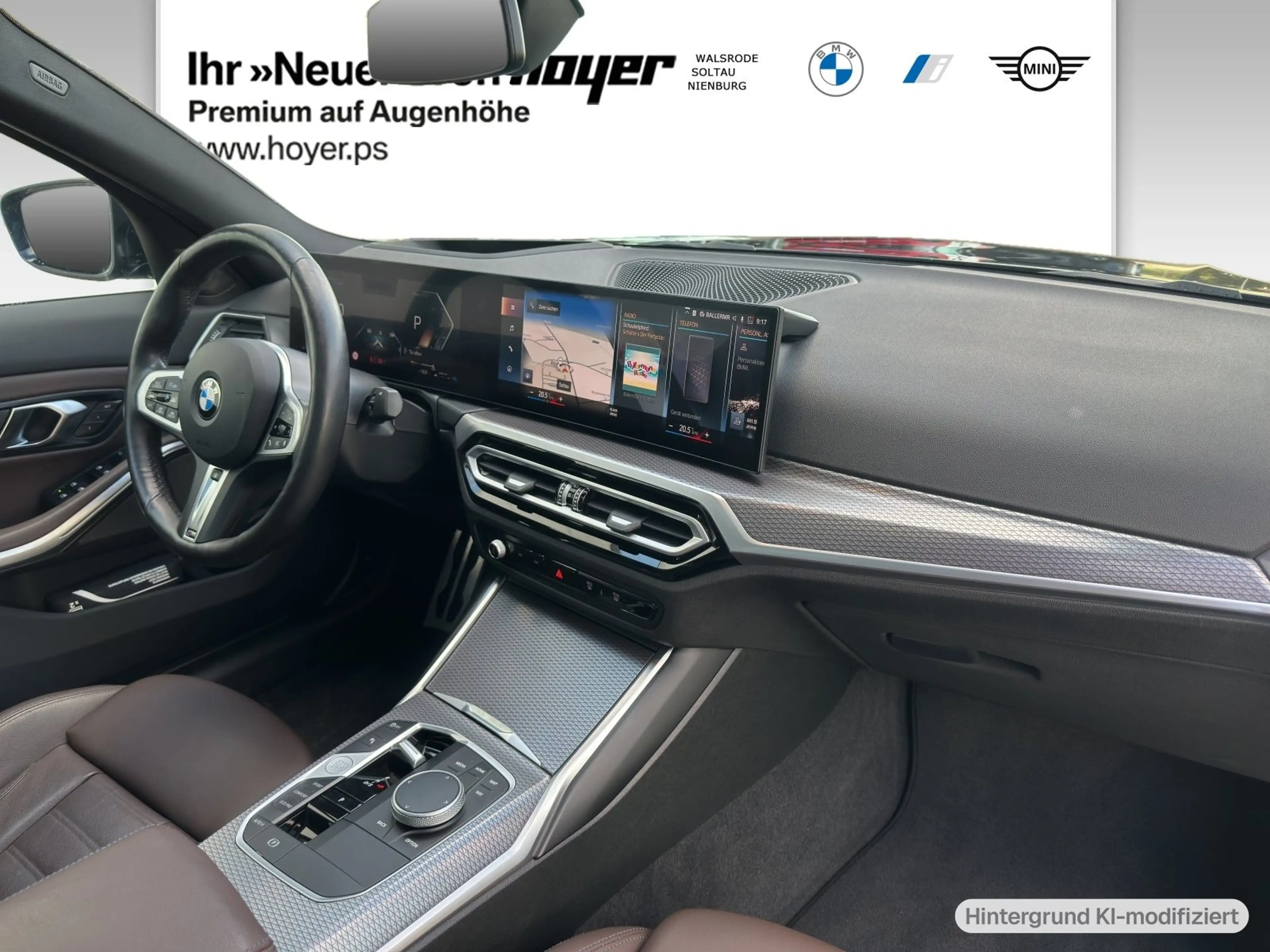BMW 340 M340d xDrive Limousine HK HiFi DAB LED GSD RFK — photo 4