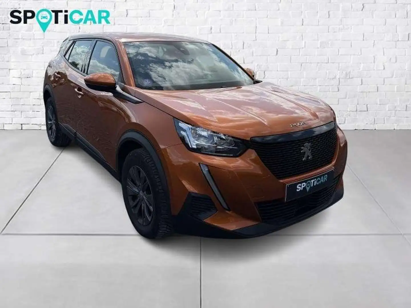 Peugeot 2008 Active ES 130 Orange - 2