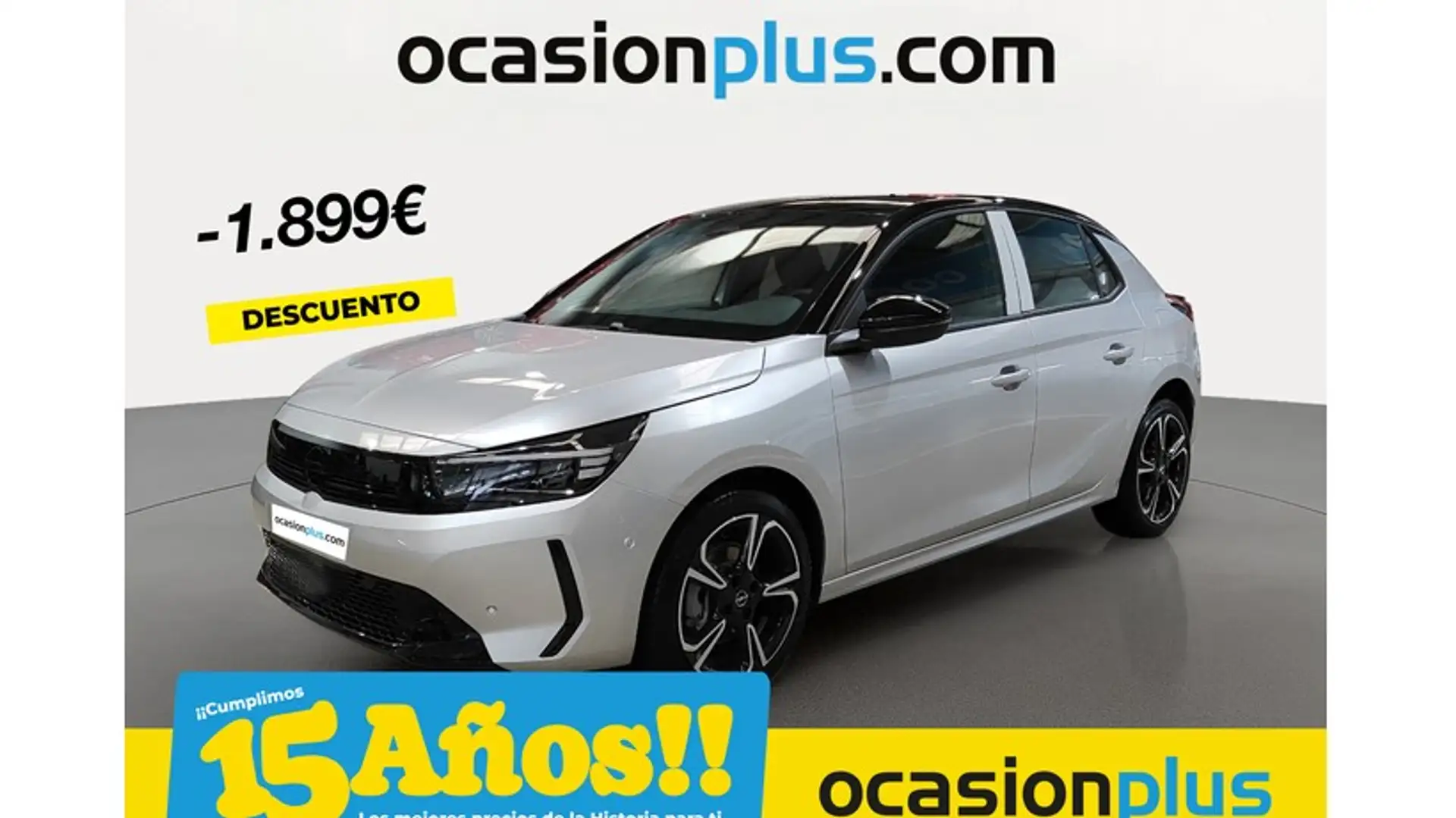 Opel Corsa 1.2T XHL Hybrid S/S GS Aut. 110 Plateado - 1