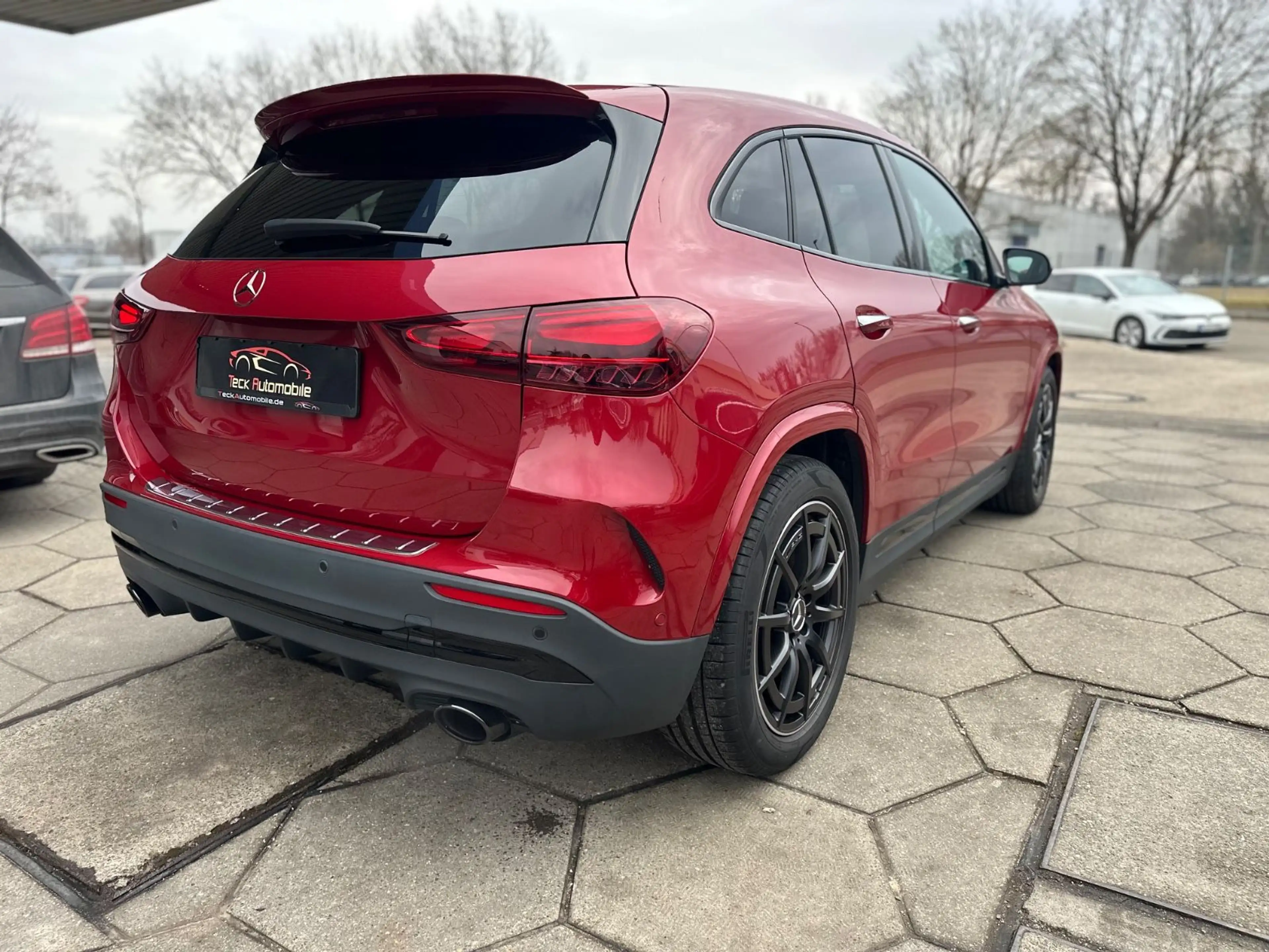 Mercedes-Benz GLA 35 AMG 4Matic Leder RFK Lenkradheizung — photo 6