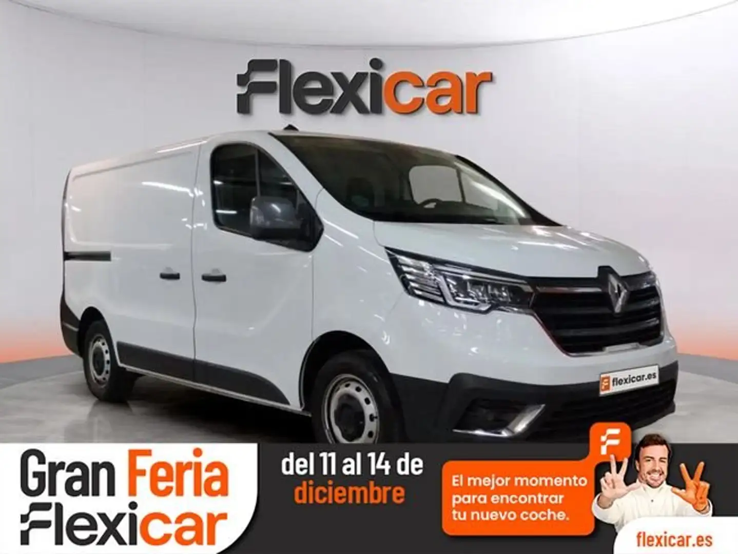 Renault Trafic Authent. Largo En Blue dCi 110 kW(150CV) Blanco - 1