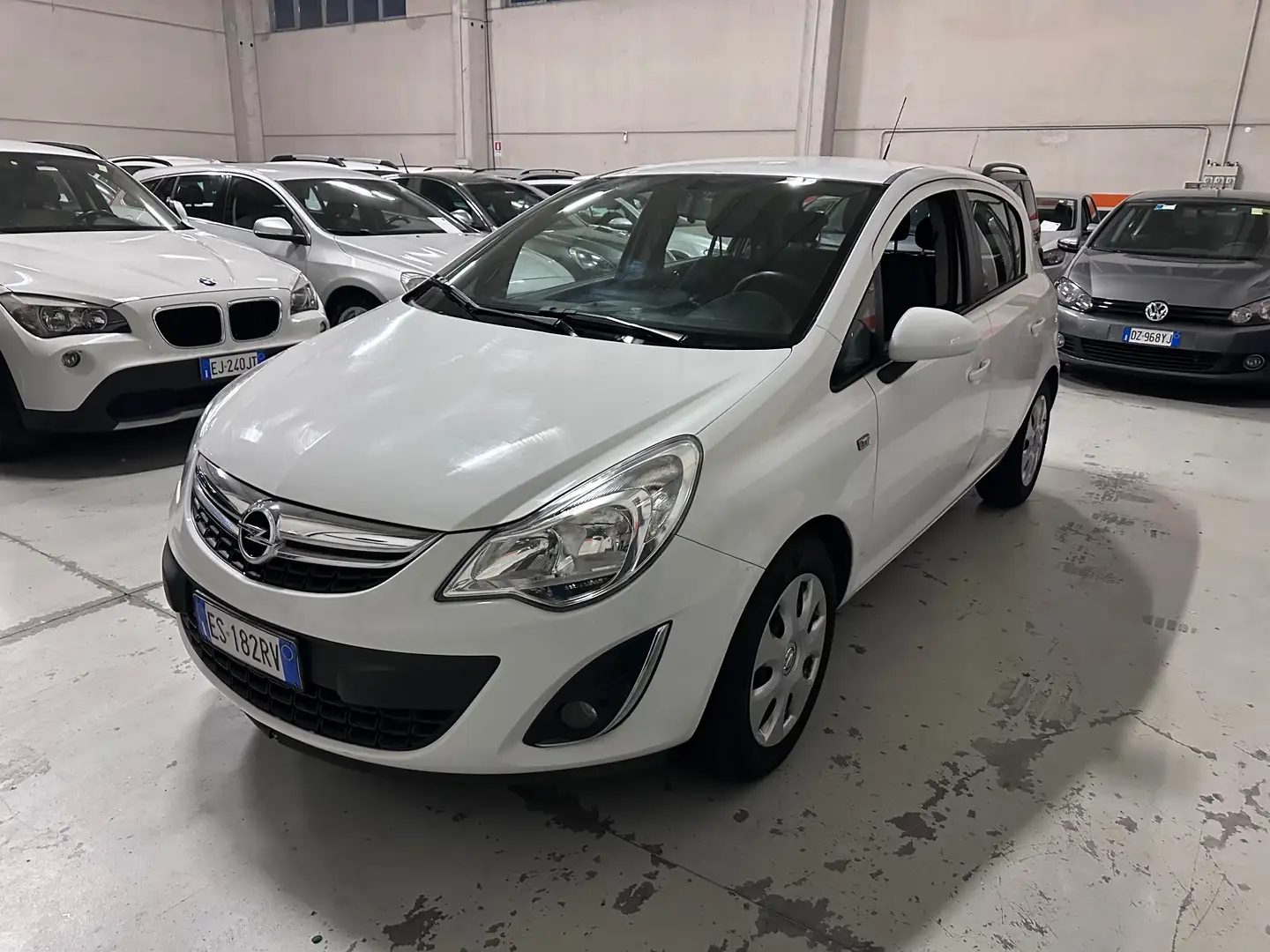 Opel Corsa Corsa IV 2013 5p 1.2 Ecotec Gpl-tech 85cv Wit - 2