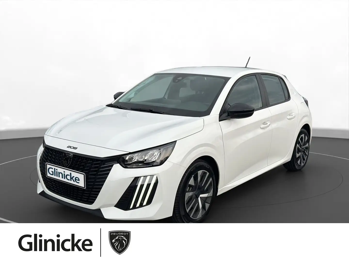 Peugeot 208 Neuer 208 Active PureTech 75 Weiß - 1