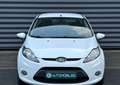 Ford Fiesta 1.25 82CH PACK AMBIENTE 98500KM BVM5 1ère MAIN SIÈGES CHAUFFANTS Blanc - thumbnail 2