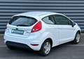 Ford Fiesta 1.25 82CH PACK AMBIENTE 98500KM BVM5 1ère MAIN SIÈGES CHAUFFANTS Blanc - thumbnail 3