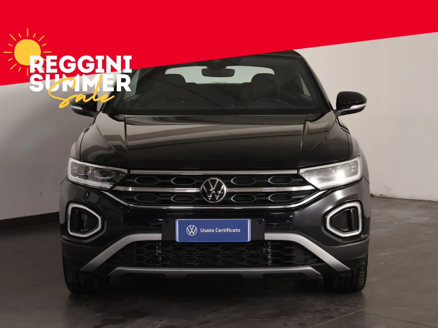 Volkswagen T-Roc cabriolet 1.5 tsi style Schwarz - 2