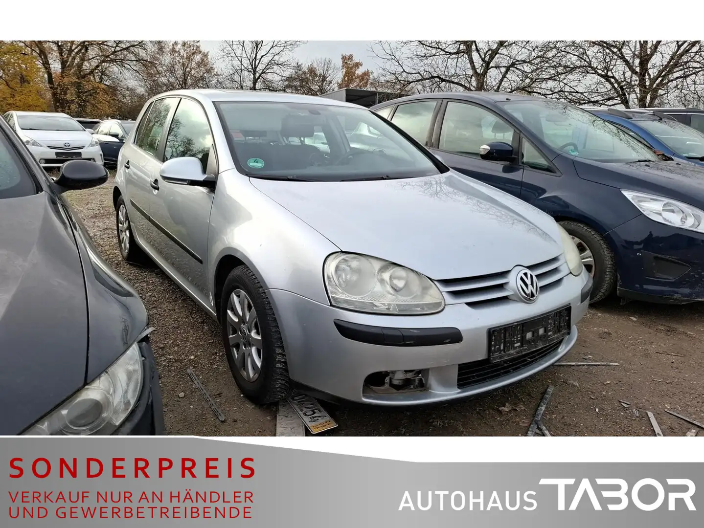 Volkswagen Golf V 1.4 Comfortline Klima LM GRA - 2