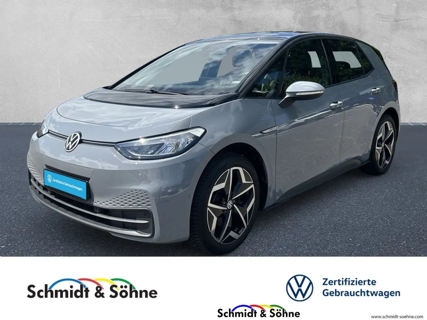 Volkswagen ID.3 Pro S Klima Navi Rückfahrkamera Sitzheizung Schwarz - 1