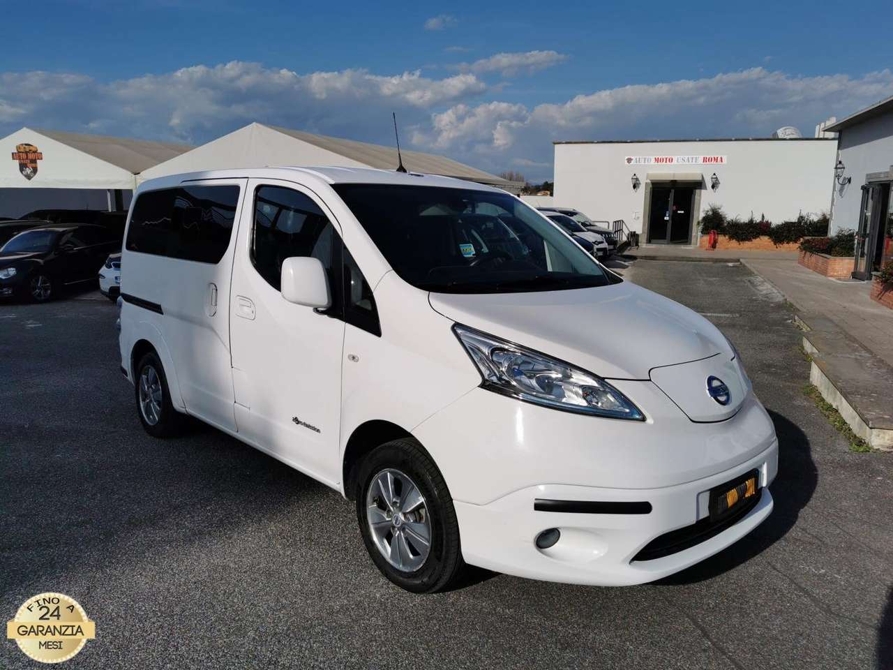 Nissan E-NV200 Evalia EV Enel Edition UNIPRO OFFERTA PROMO WEB