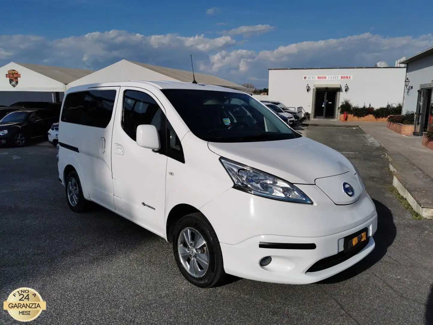 Nissan E-NV200 Evalia EV Enel Edition UNIPRO OFFERTA PROMO WEB Bílá - 1