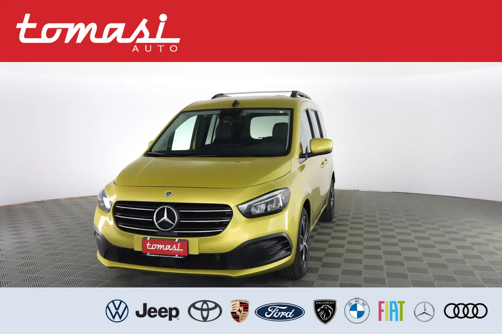 Mercedes-Benz T-Class T 180d Premium Giallo - 1