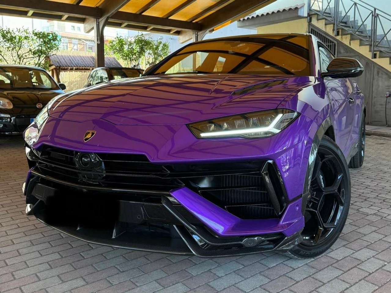 Lamborghini Urus Urus 4.0 V8 auto PERFORMANTE GARANZIA UFFICIALE