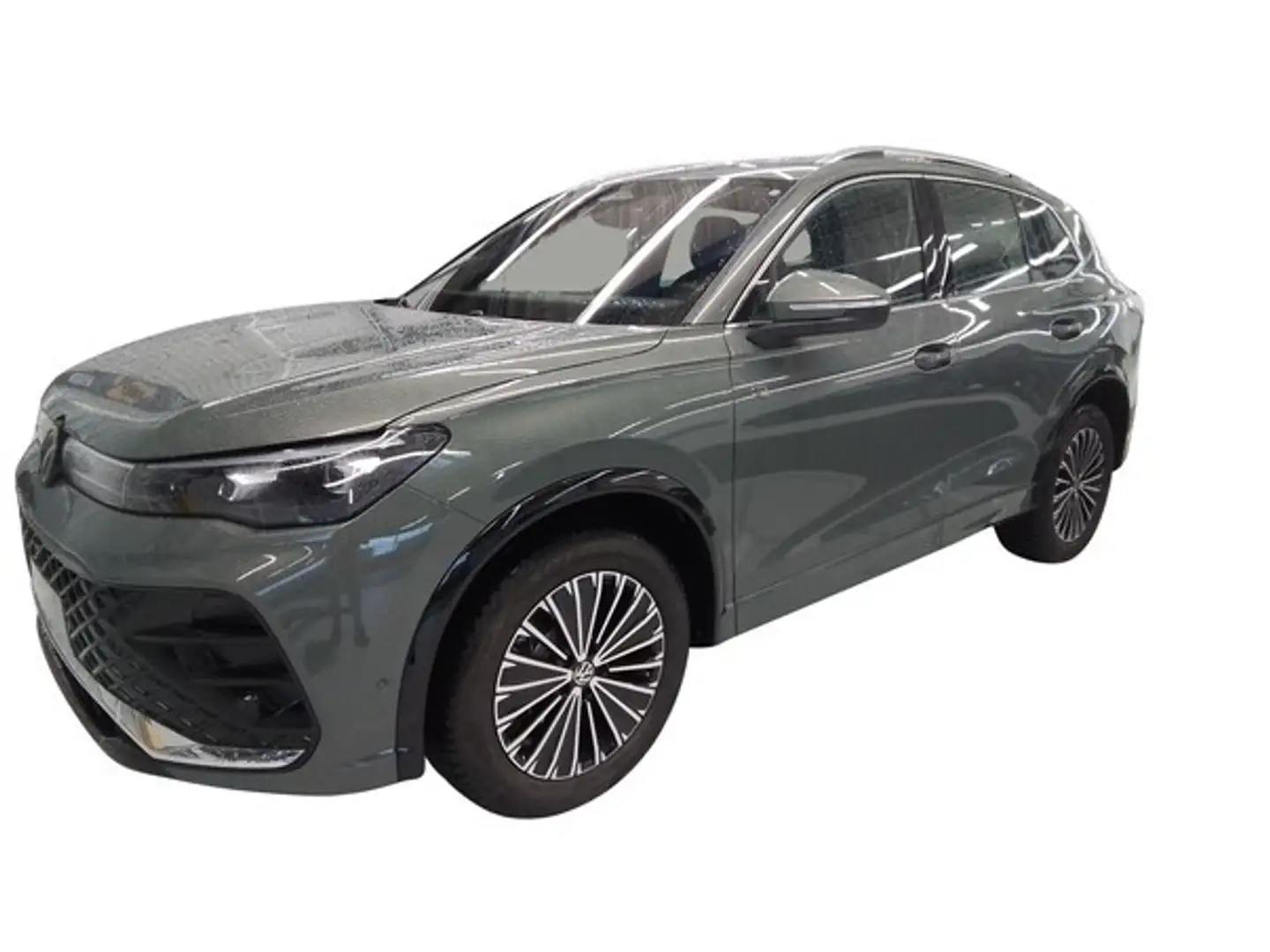 Volkswagen Tiguan R-Line 2.0TDI DSG 4Motion +STDHZ+LEDER+ Grün - 2