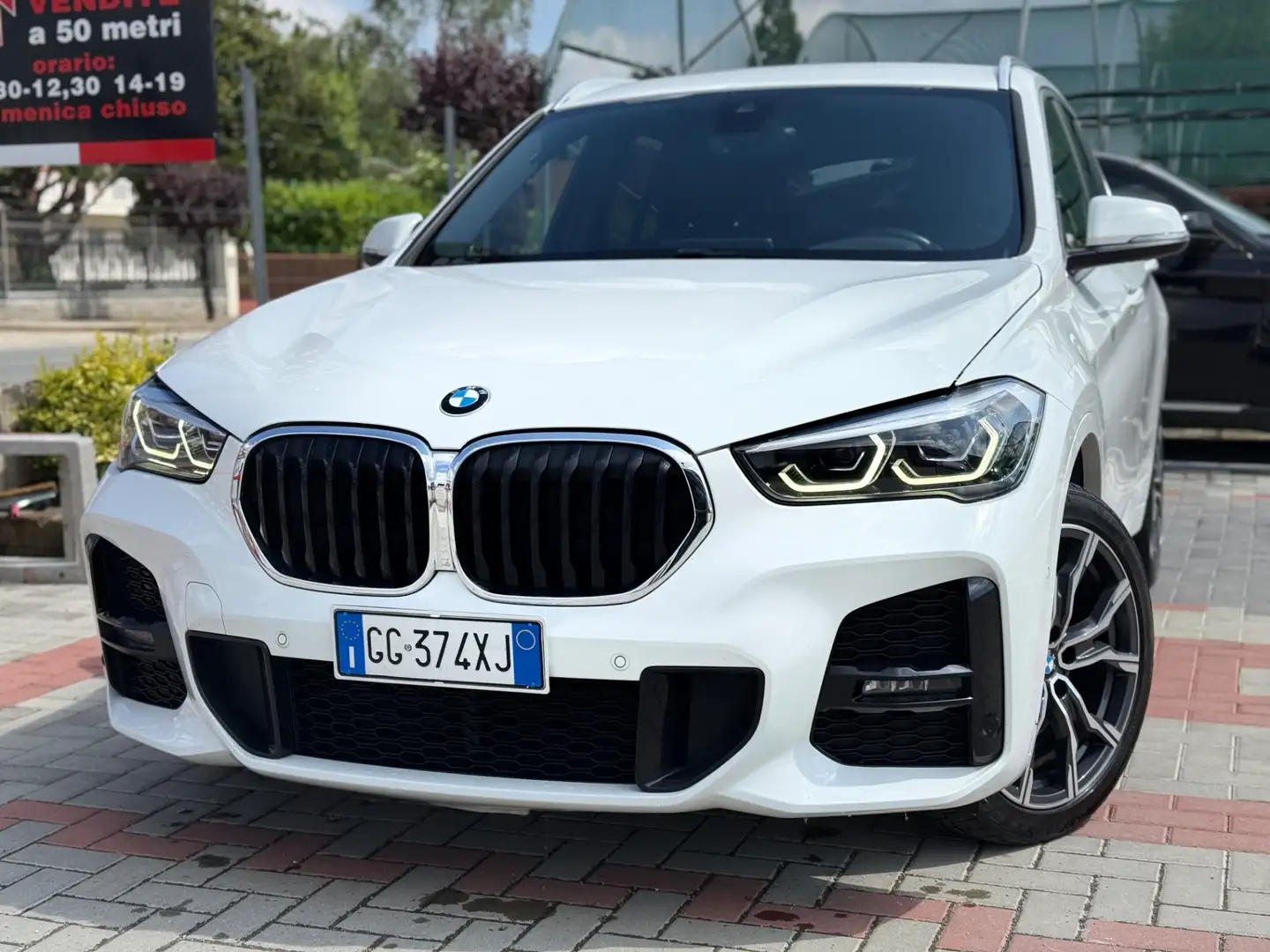 BMW X1 xDrive20d Msport Bianco - 1