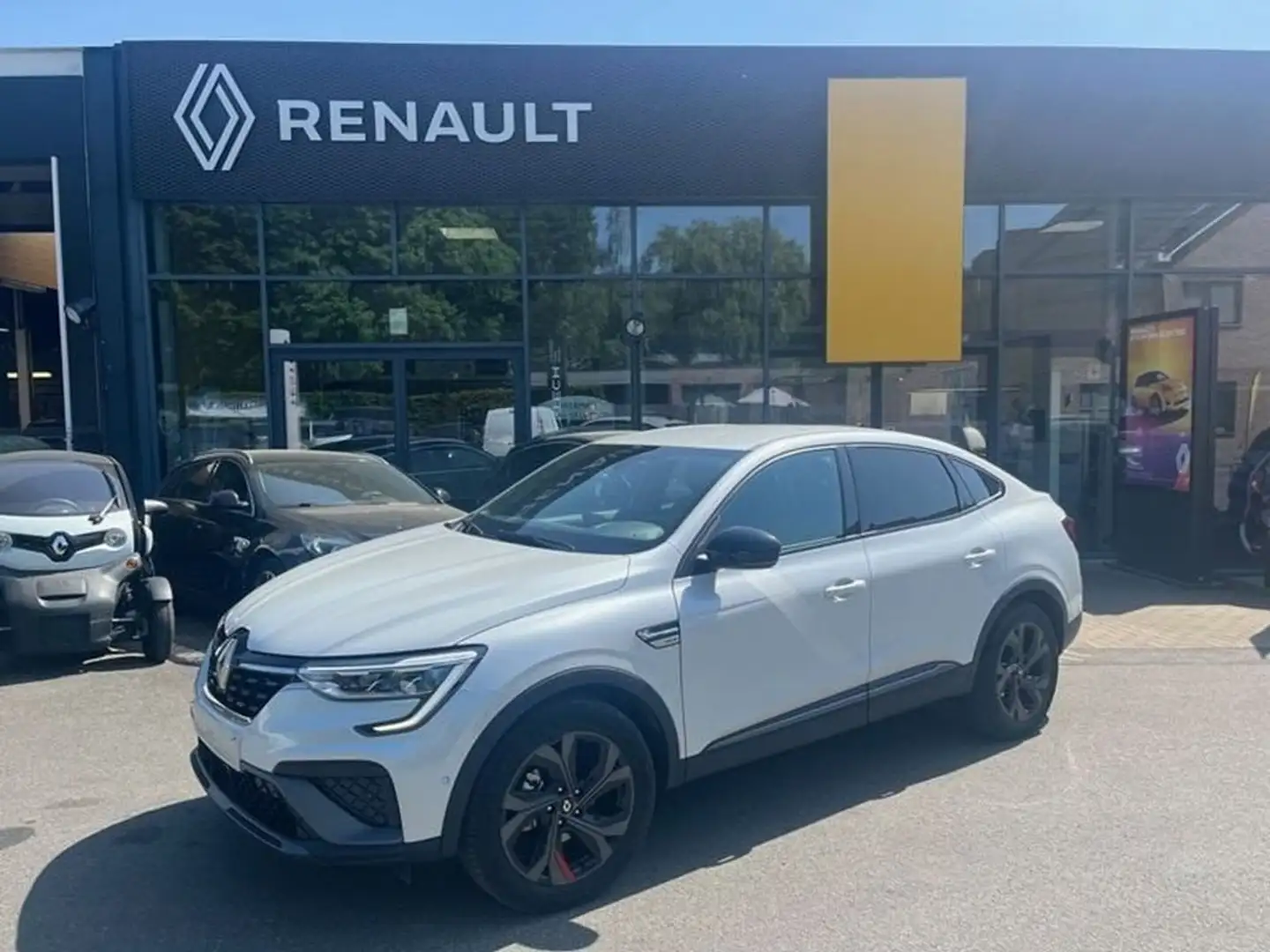 Renault Arkana E-Tech Hybrid R.S. Line*Gps*Trekh*Carpl*Gar Wit - 1
