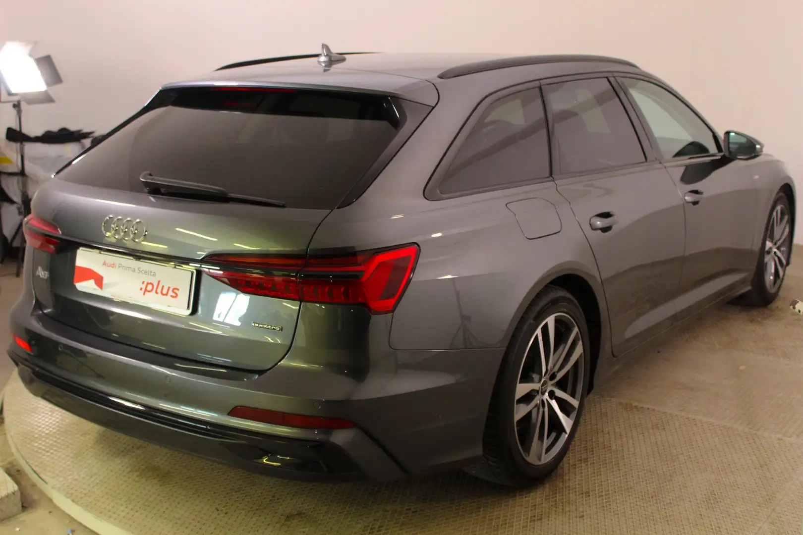 Audi A6 A6 Avant 2.0 tdi mhev S line ed quattro s-tronic Grigio - 2