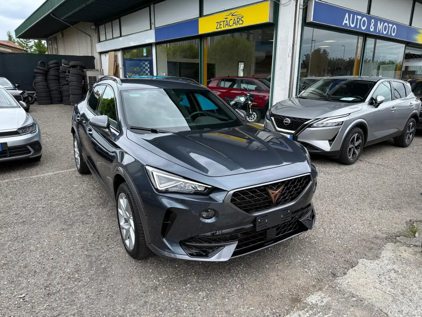 CUPRA Formentor 2.0 tdi 4drive 150cv dsg Blu/Azzurro - 1