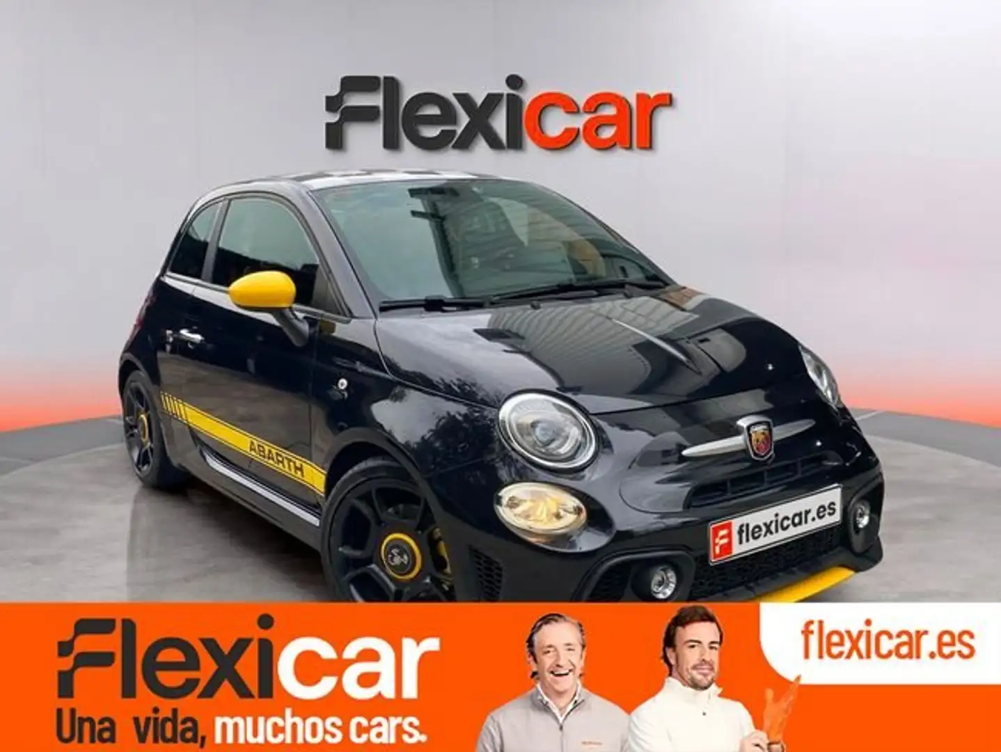 Abarth 500 1.4 16v T-Jet 595 118kW (160CV) Pista E6 Negro - 1