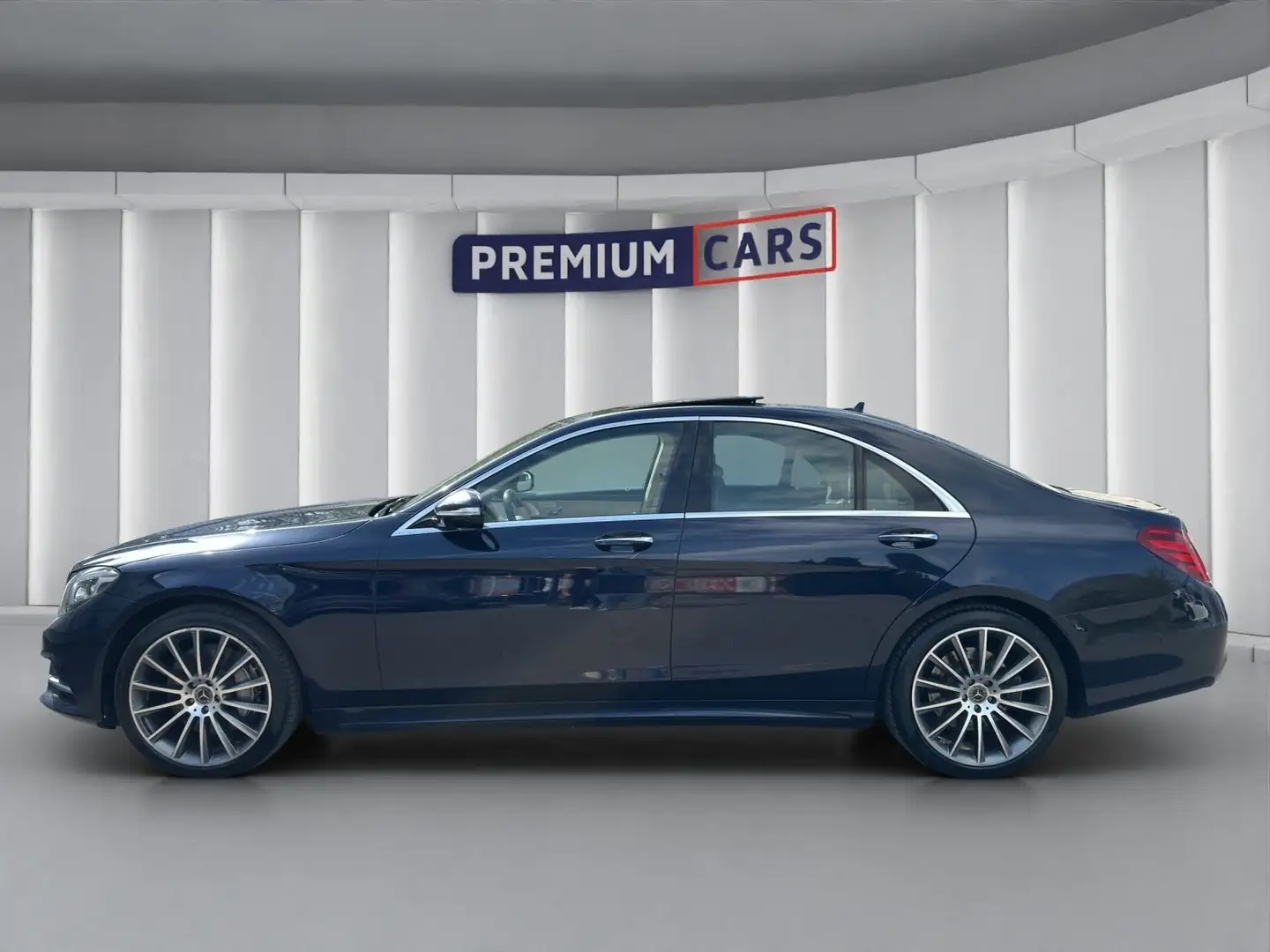 Mercedes-Benz S 350 S350d BlueTec 4Matic Amg-Paket*Garantie*Finanz* Синий - 2