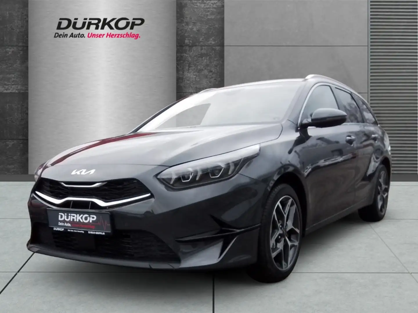 Kia Ceed SW / cee'd SW Ultimate Edition 1.5 Mild-Hybrid DCT Style BL Soun Schwarz - 1