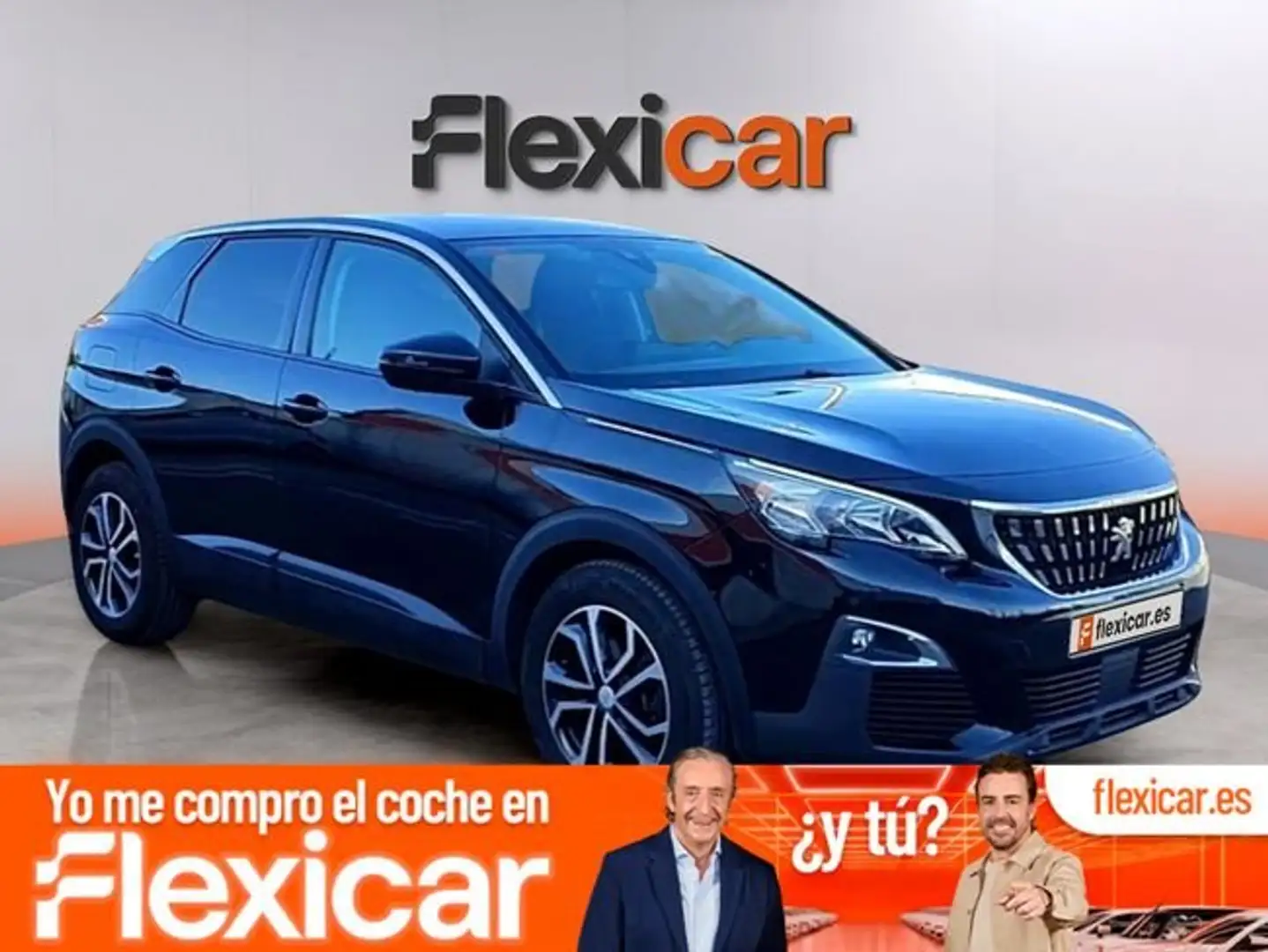 Peugeot 3008 1.2 PURETECH 96KW (130CV) ACTIVE S&S Negro - 1