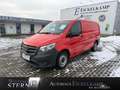 Mercedes-Benz Vito Kasten lang NAVI STH AHK LKW KLIMA 3SITZ Rouge - thumbnail 1