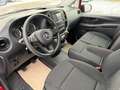 Mercedes-Benz Vito Kasten lang NAVI STH AHK LKW KLIMA 3SITZ Rouge - thumbnail 4