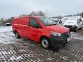 Mercedes-Benz Vito Kasten lang NAVI STH AHK LKW KLIMA 3SITZ Rouge - thumbnail 6