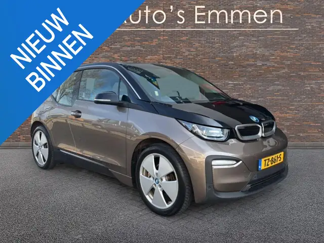 BMW i3 120Ah 42 kWh ECC NAVI LMV CRUISE