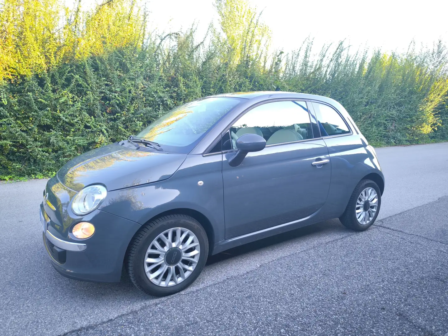 Fiat 500 FIAT 500 1,3 MJT LOUNGE- KM 76000- OK NEOP. Grigio - 2