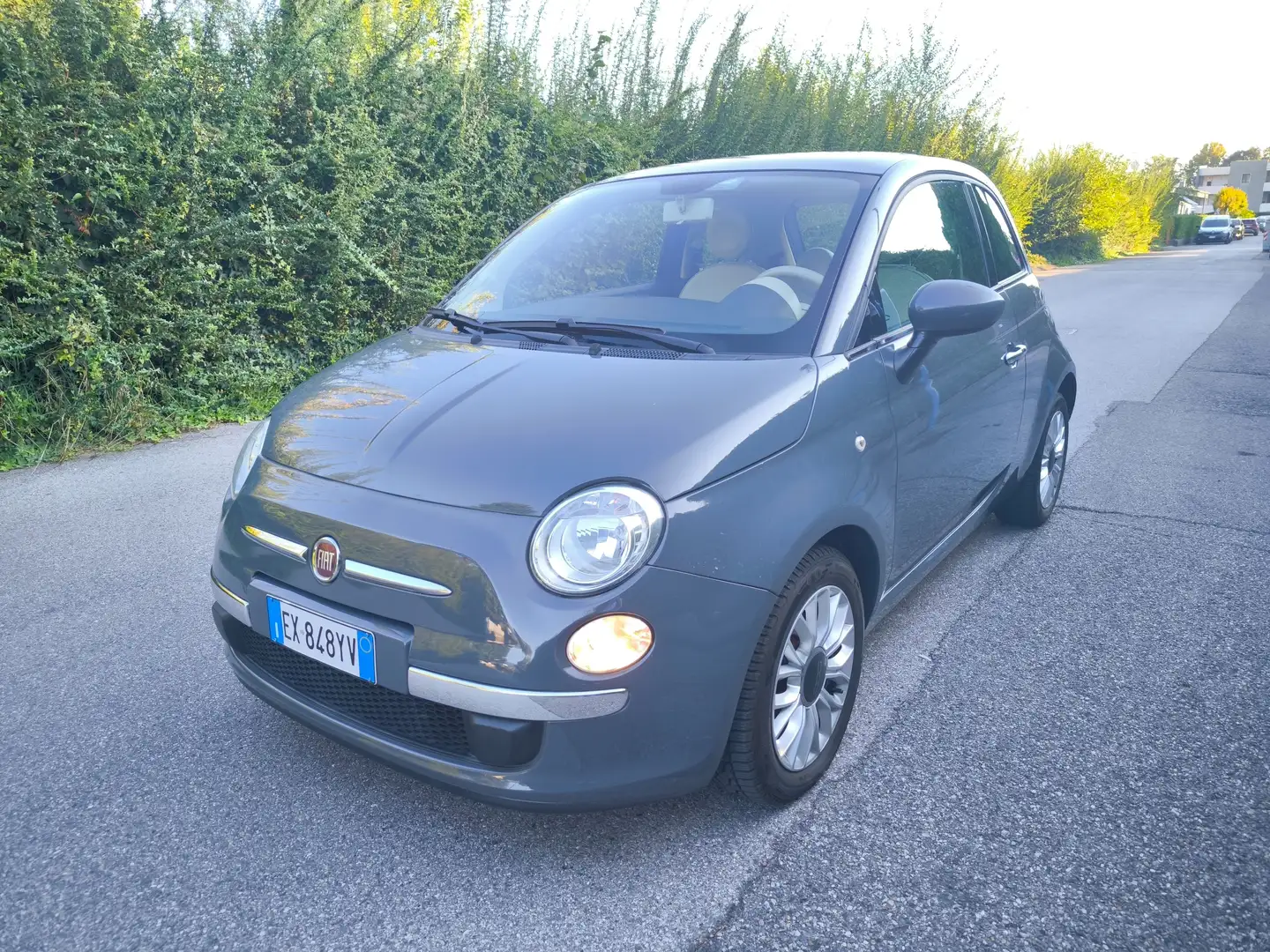 Fiat 500 FIAT 500 1,3 MJT LOUNGE- KM 76000- OK NEOP. Grigio - 1