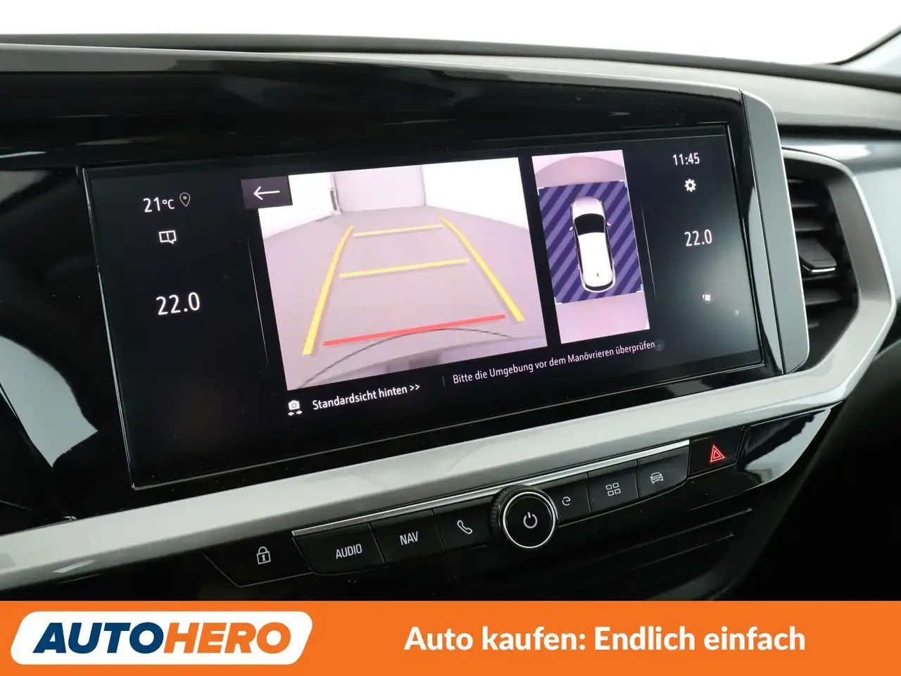 Opel Grandland 1.6 Plug-in Hybrid 4 GSe Aut.*NAVI*LED*ACC*, миниатюра 22