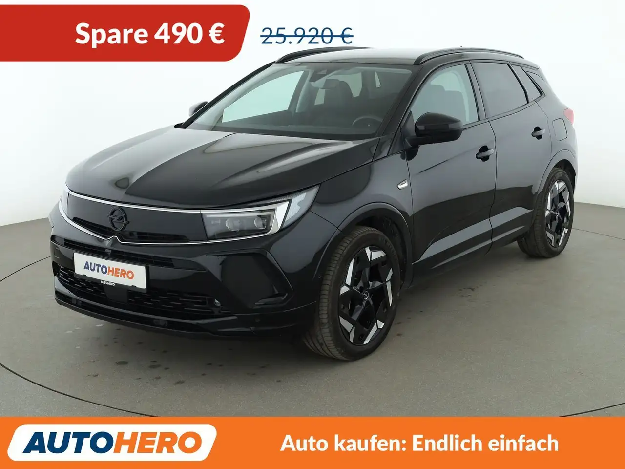 Opel Grandland 1.6 Plug-in Hybrid 4 GSe Aut.*NAVI*LED*ACC*
