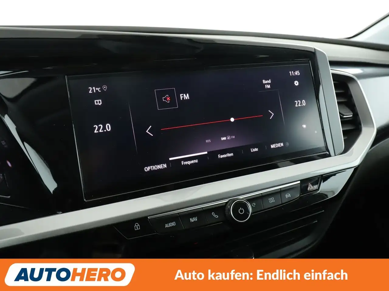 Opel Grandland 1.6 Plug-in Hybrid 4 GSe Aut.*NAVI*LED*ACC*, миниатюра 21