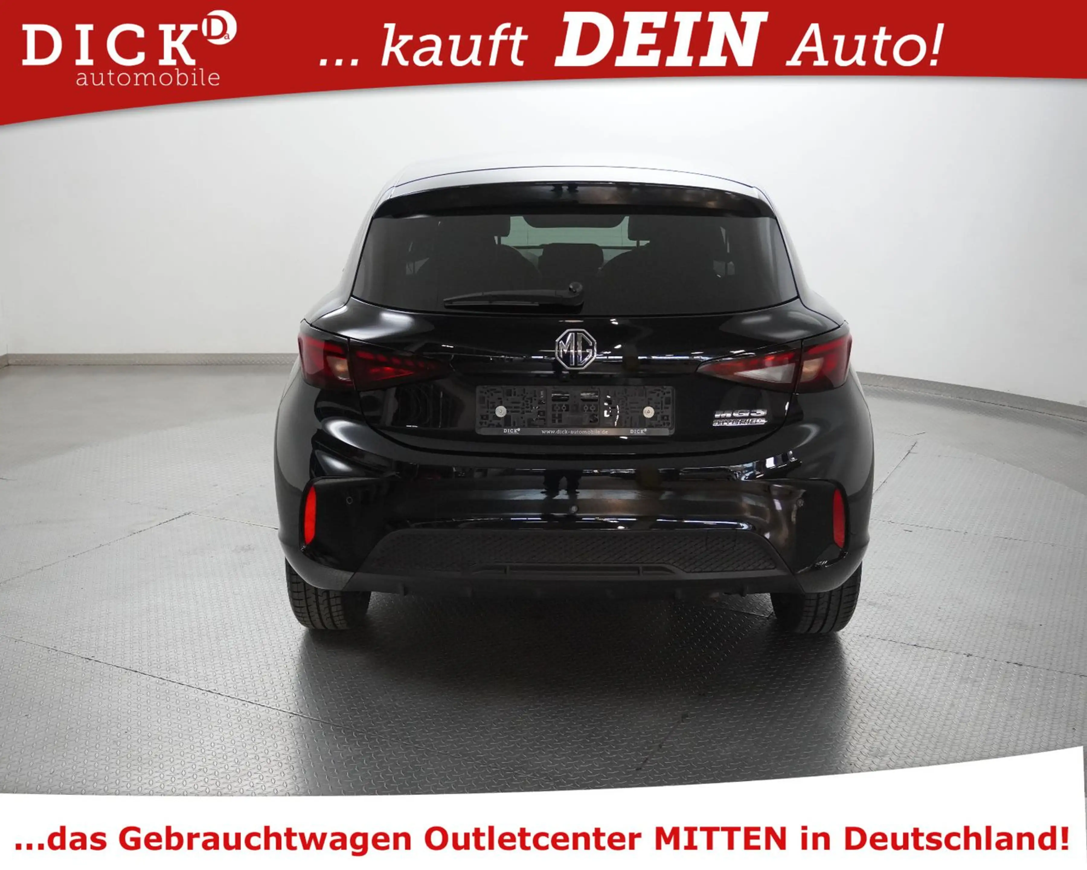 MG MG3 1.5 Hybrid+ Luxury NAV+360+VIRTU+LED+SHZ+ACC — photo 7