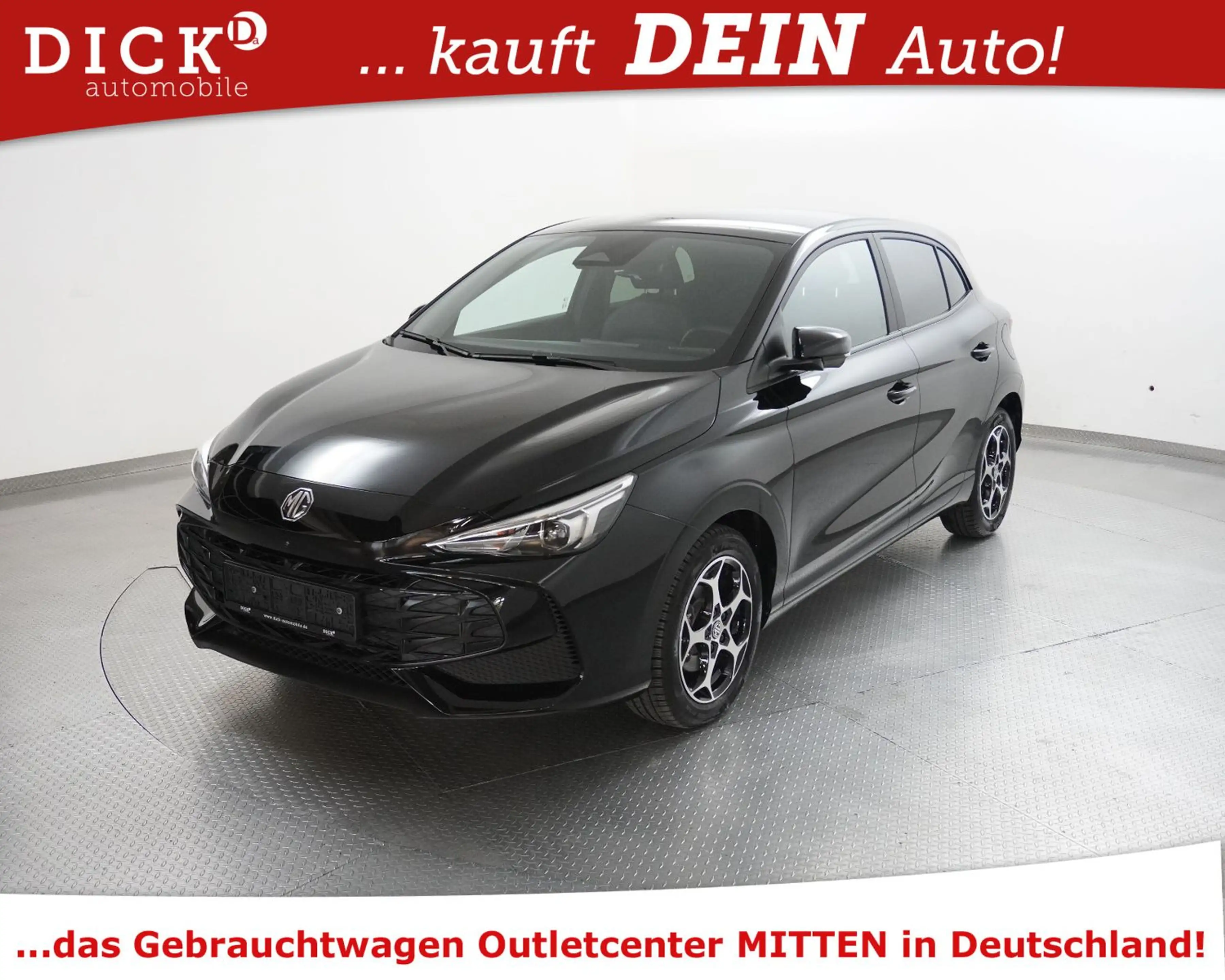 MG MG3 1.5 Hybrid+ Luxury NAV+360+VIRTU+LED+SHZ+ACC — photo 4
