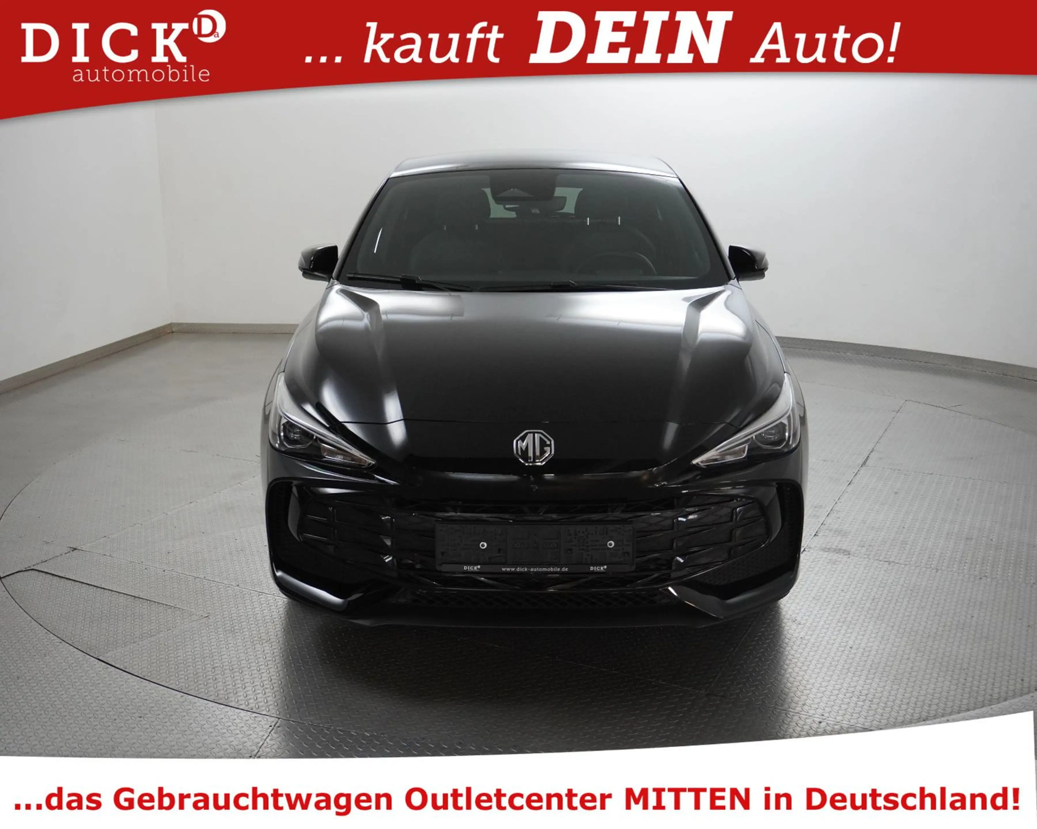 MG MG3 1.5 Hybrid+ Luxury NAV+360+VIRTU+LED+SHZ+ACC — photo 3